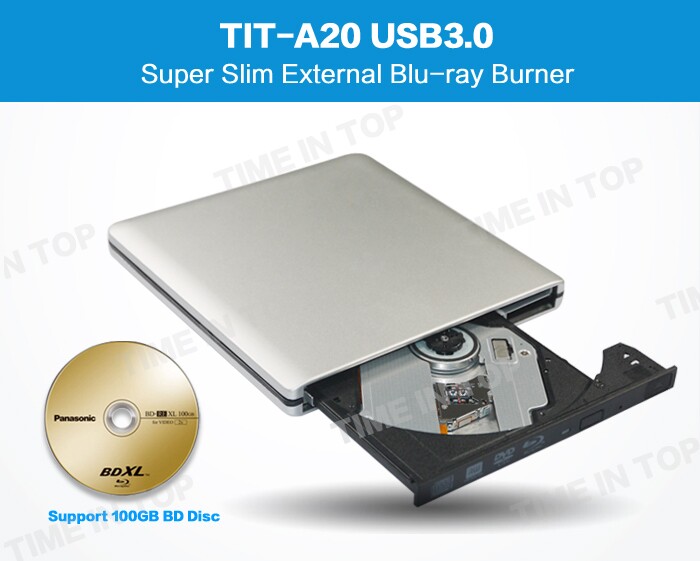 super slim external bluray burner