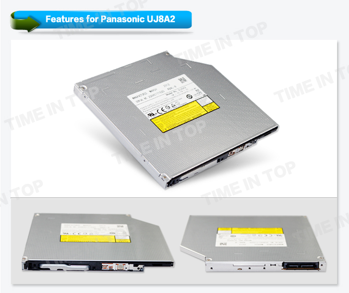 super slim dvd burner Panasonic UJ8A2