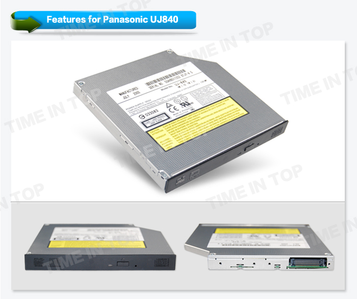 Panasonic UJ840 DVD Burner