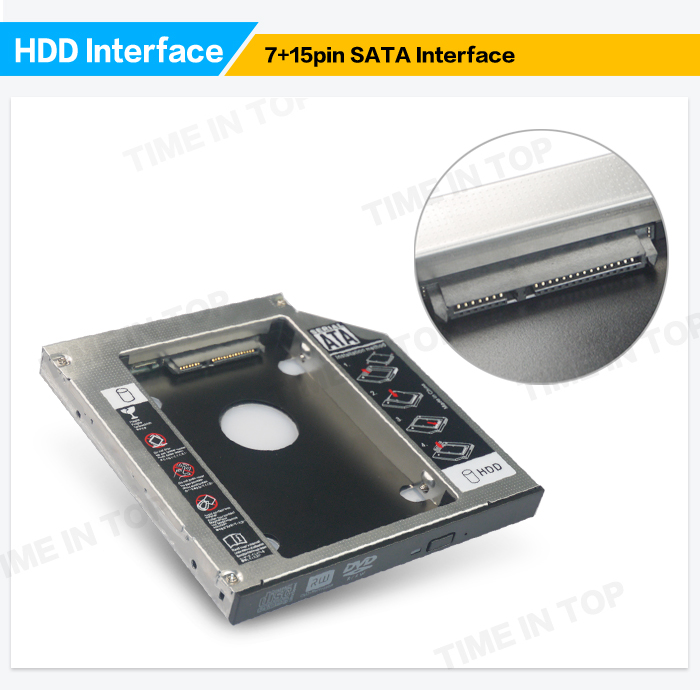 Laptop 2nd optical bay hdd enclosure