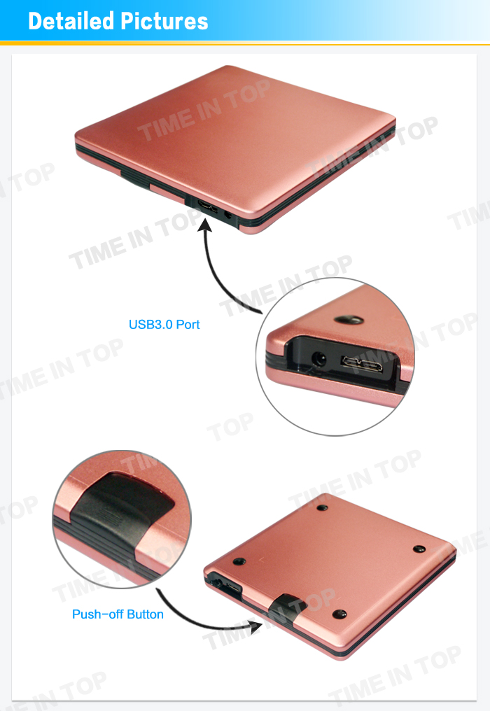 external blu ray drive case supplier