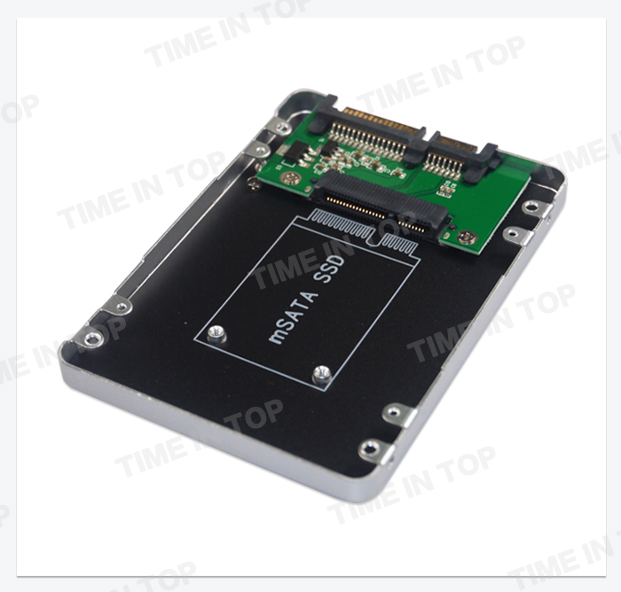 mSATA SSD to 2.5inch caddy