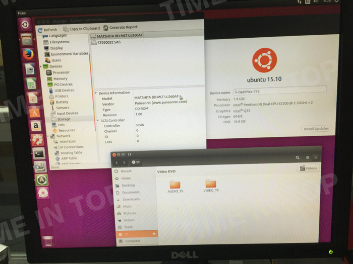 USB3.0外置蓝光刻录机用于Linux-Ubuntu