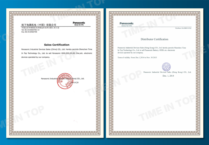 Panasonic Sales Certification
