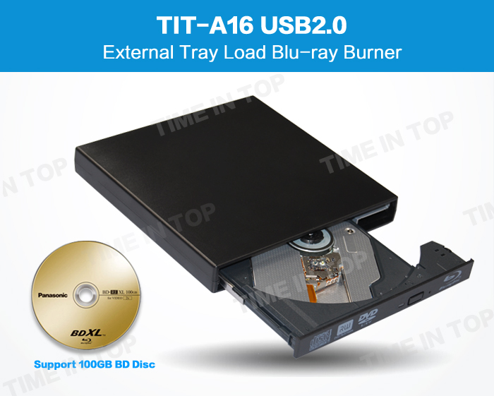 External blu ray burner