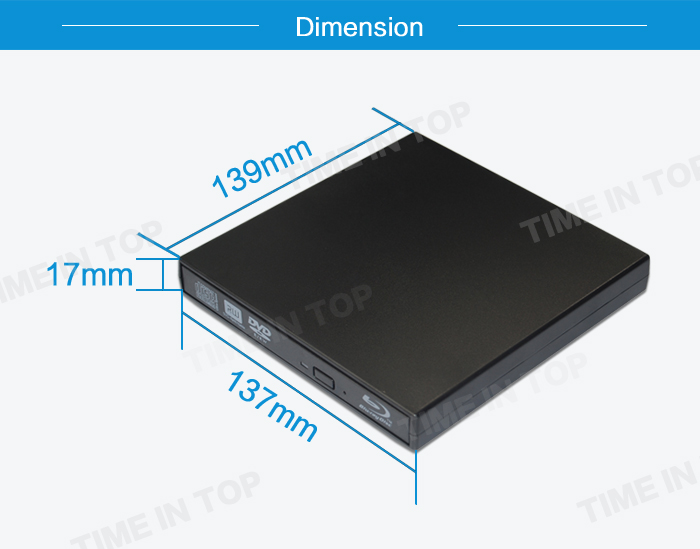 USB2.0 portable Bluray Burner