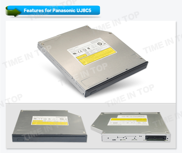 Panasonic UJ8C5 slot in dvd burner