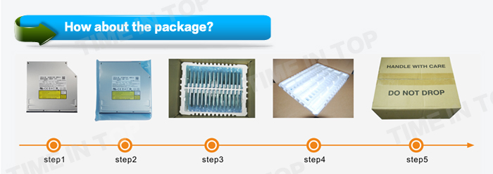 package for internal dvd rw drive