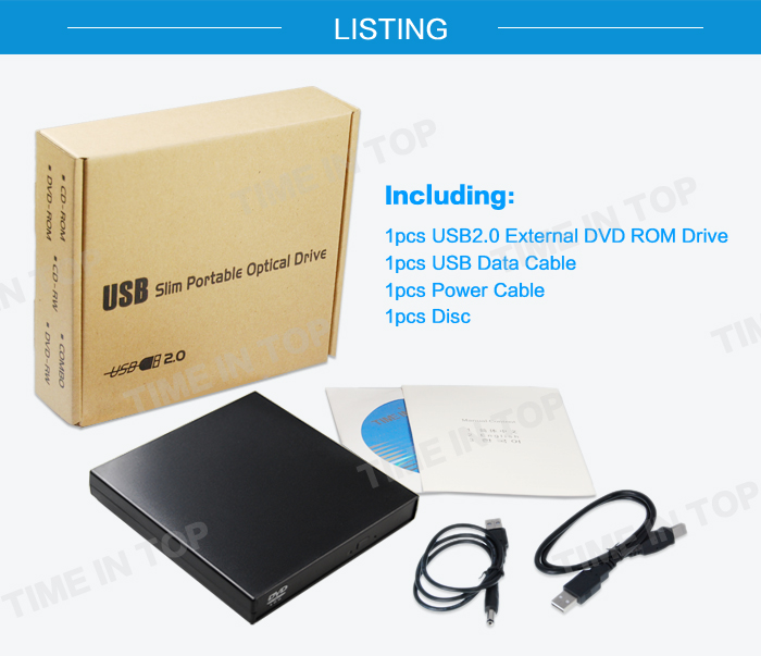 package of dvd reader