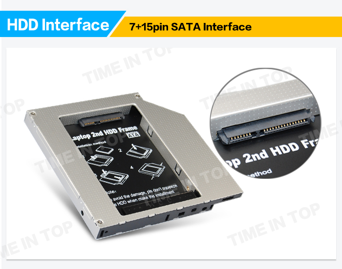 IDE optical bay hdd caddy