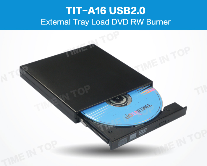 USB2.0 external dvd burner