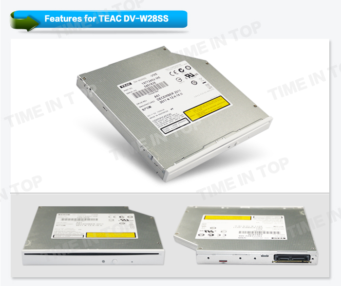 TEAC DV-W28SS slot in dvd burner