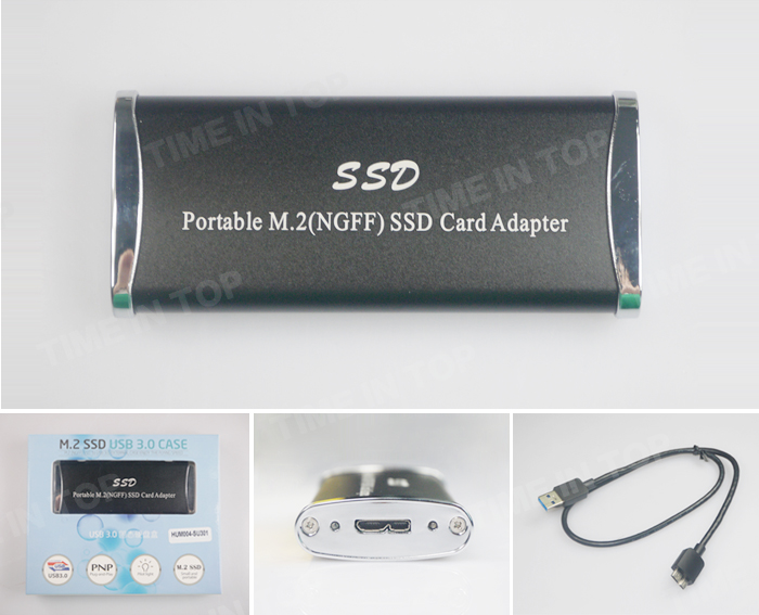 M.2 NGFF SSD转USB3.0外接盒