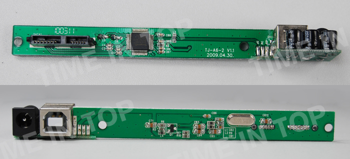SATA笔记本光驱USB转接卡