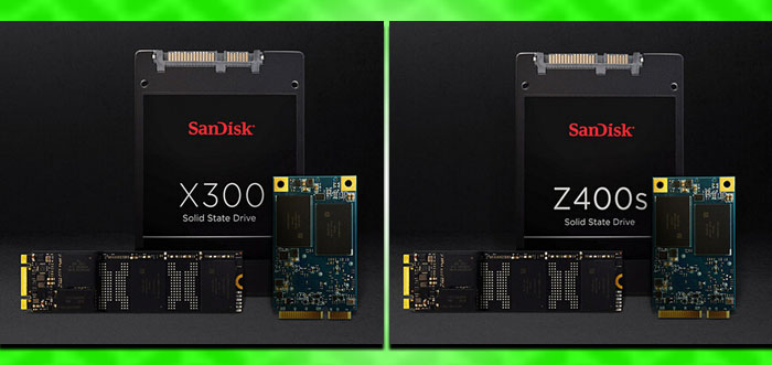 闪迪X300 Z400s系列SSD
