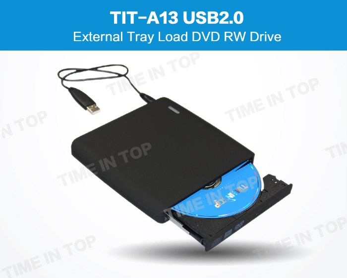 USB2.0 external dvd burner