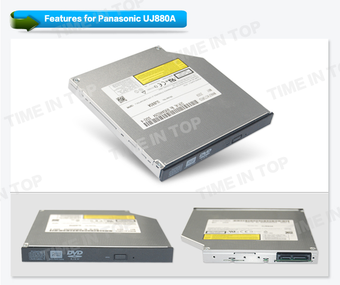 Panasonic UJ880A tray load dvd burner