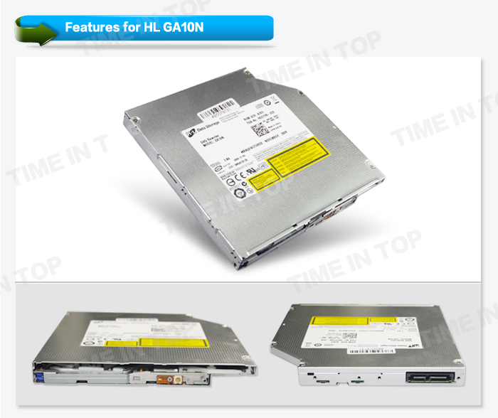 HL GA10N slot in dvd burner