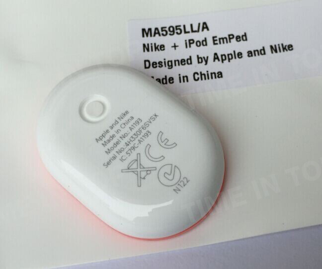 apple and nike model no a1193