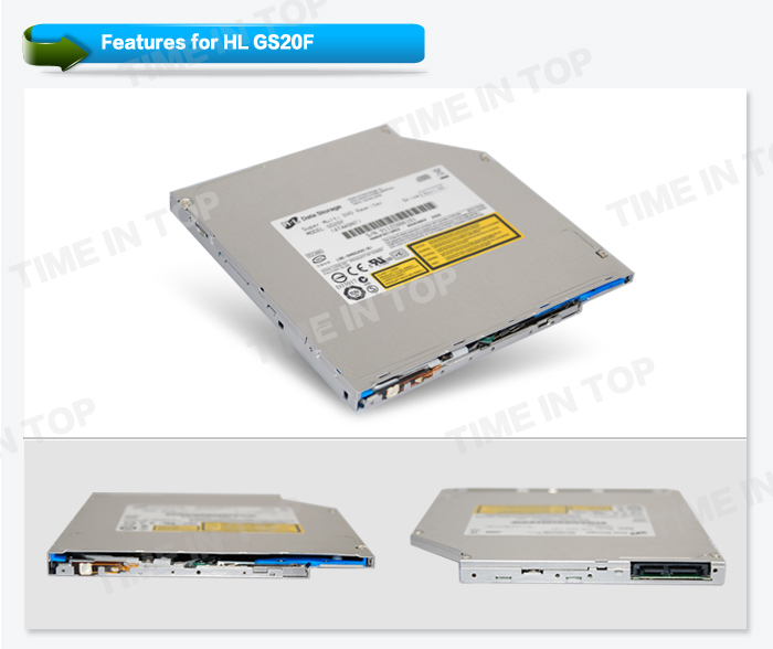 9.5mm sata slot load dvd rw drive