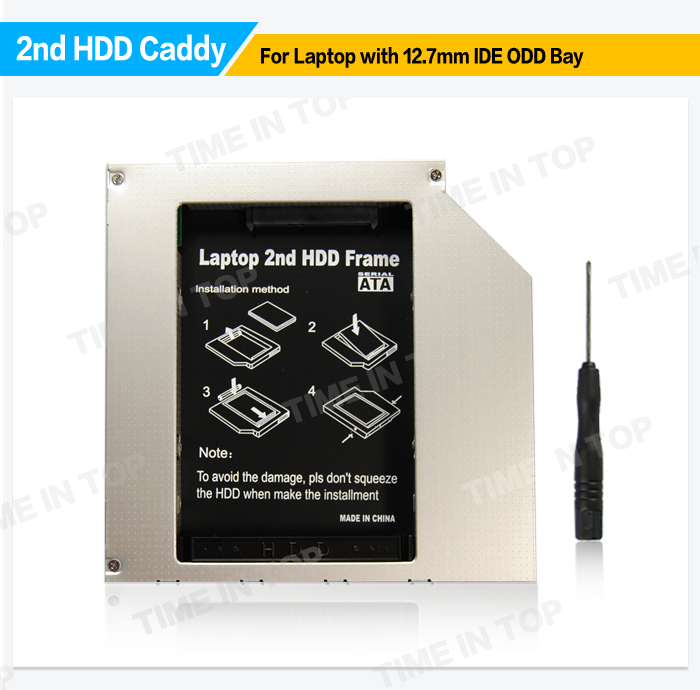 Laptop 2nd hdd caddy