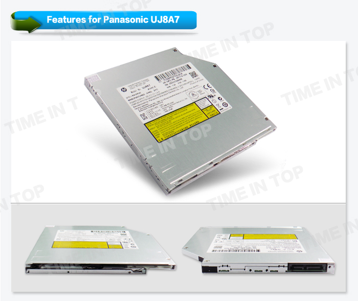 Panasonic UJ8A7 slot in dvd drive