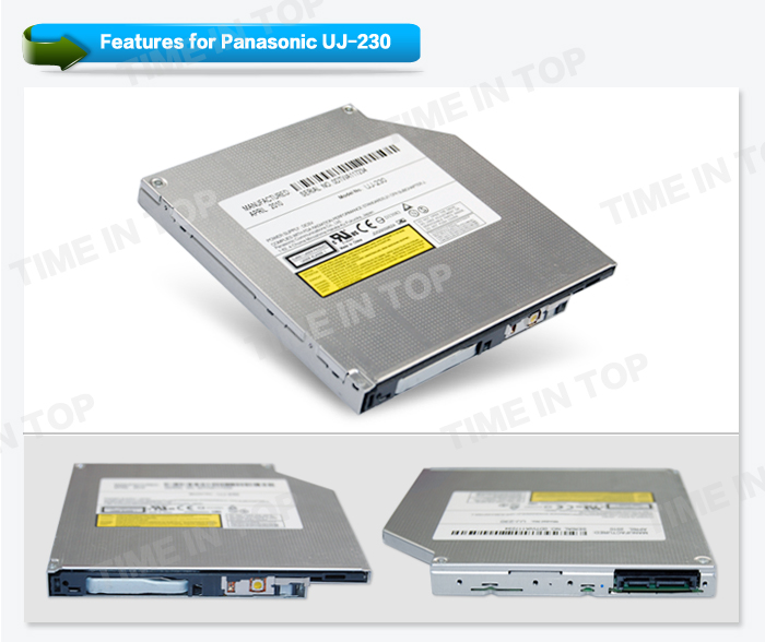 Panasonic UJ230 bluray burner