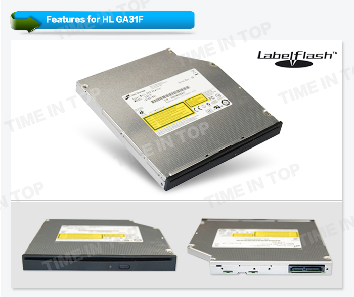 labelflash dvd rw drive HL GA31F