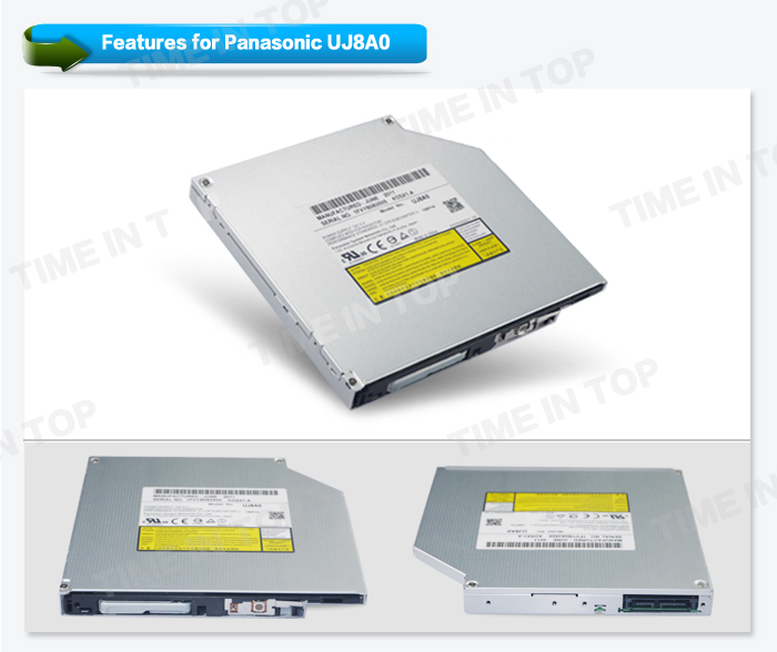 Panasonic UJ8A0 DVD-RW