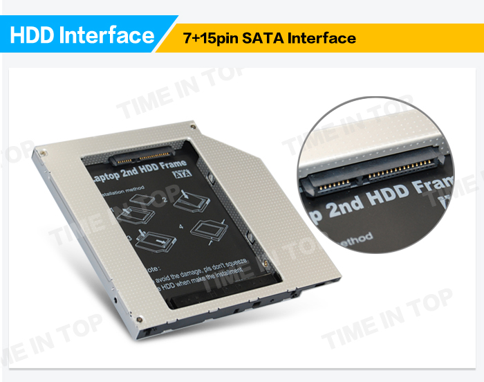 sata optical bay caddy