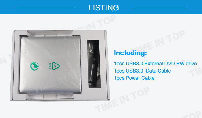 package of usb3.0 dvd drive