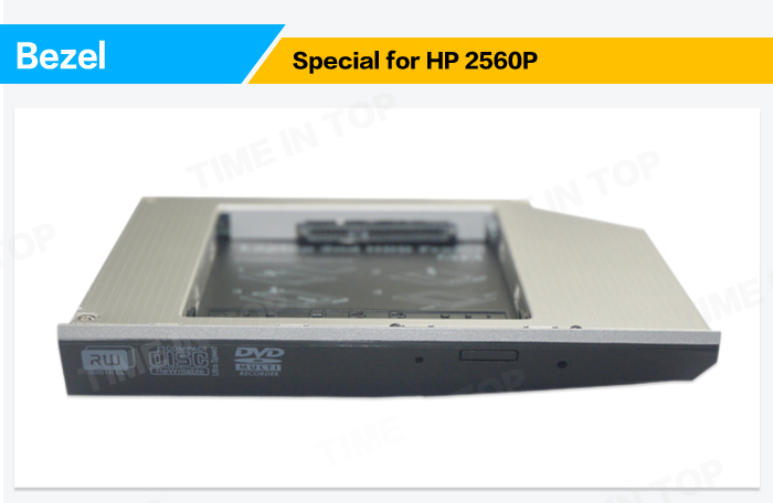 HP 2560P ssd caddy with bezel