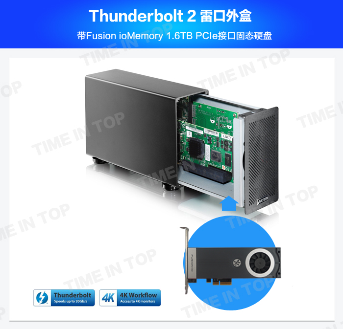 雷口外接1.6TB 固态硬盘