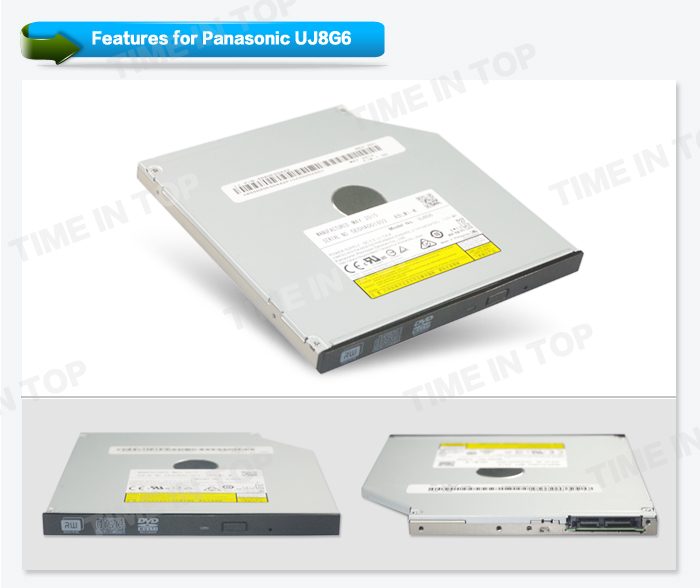 Panasonic UJ8G6 9.0mm Laptop Internal DVD-RW Drive