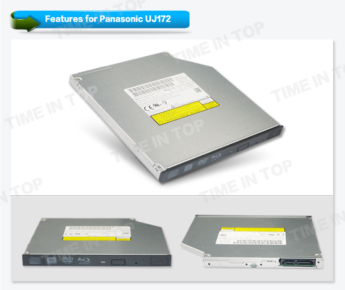 Panasonic UJ172 tray load bluray combo
