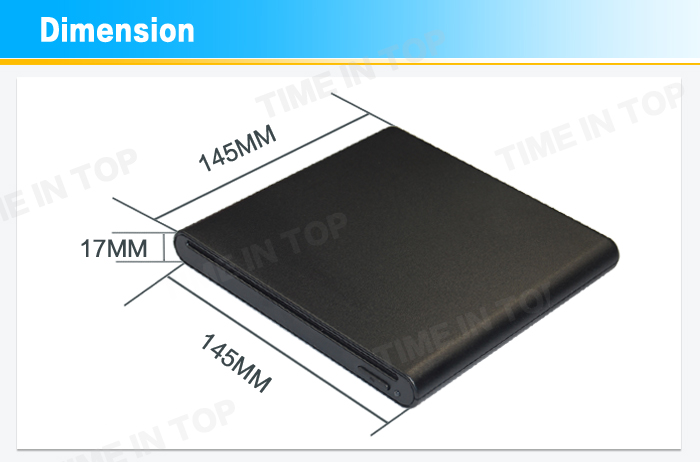 slot in dvd rw enclosure