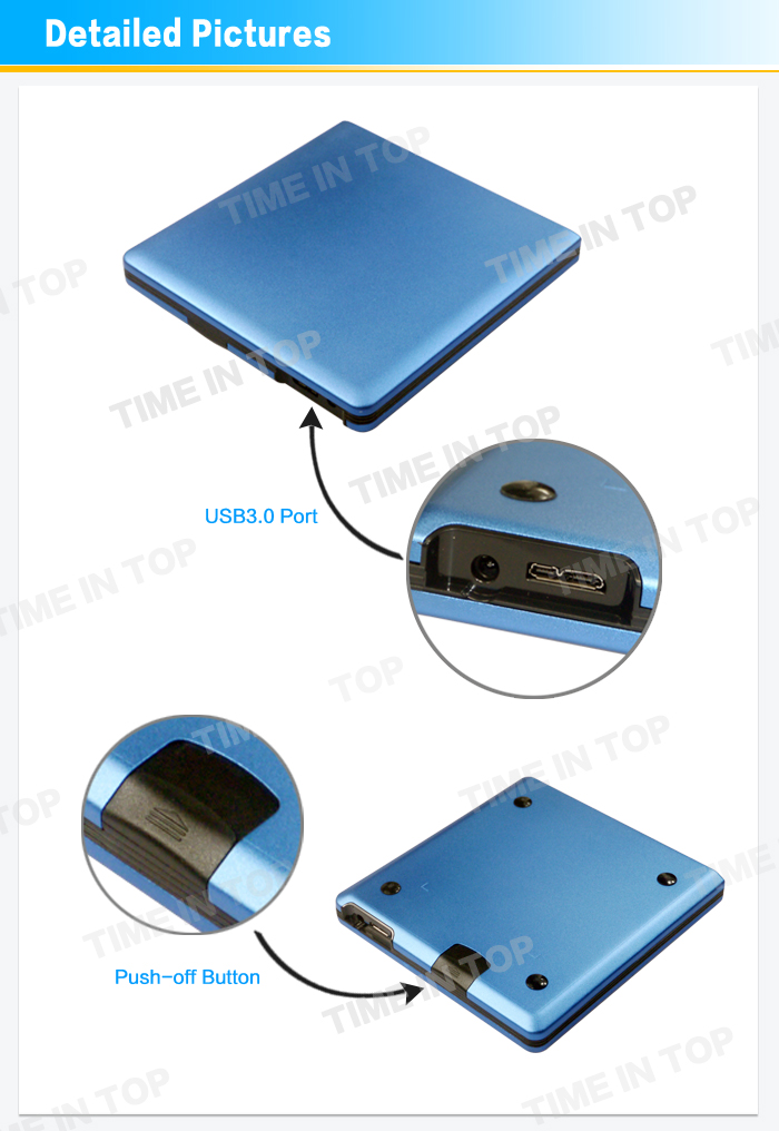 external blu ray drive cover