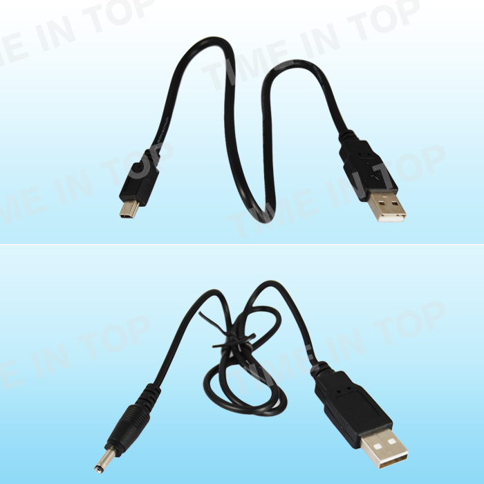 USB外接光驱Mini USB数据线 供电线