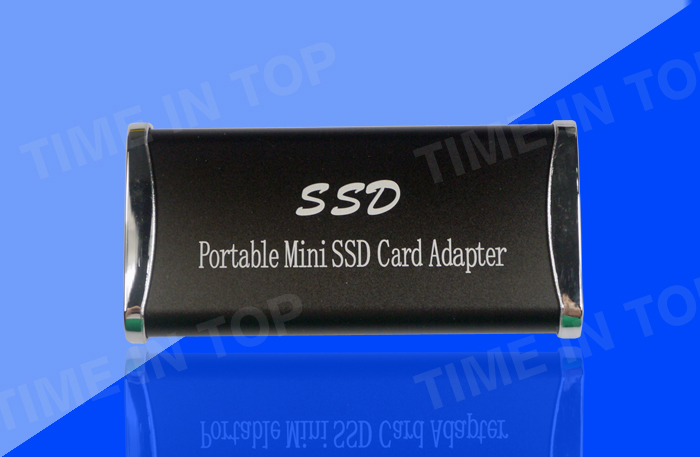 mSATA SSD转USB3.0移动硬盘盒