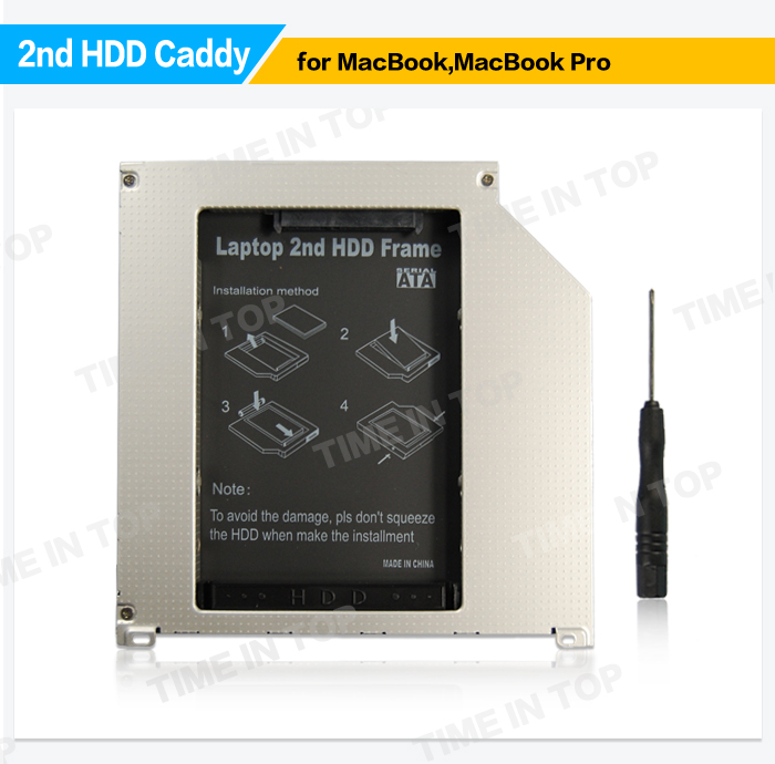 Optical bay HDD Caddy