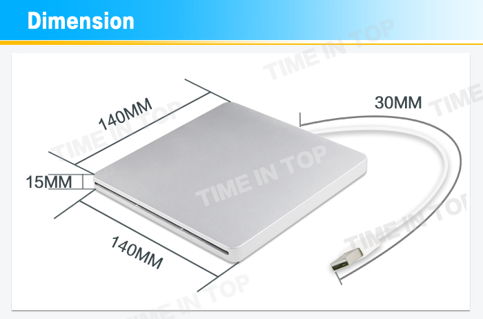 External DVD RW Enclosure