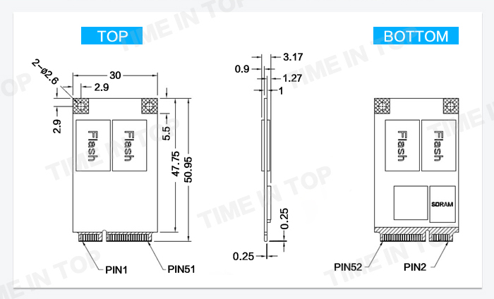 mSATA SSD