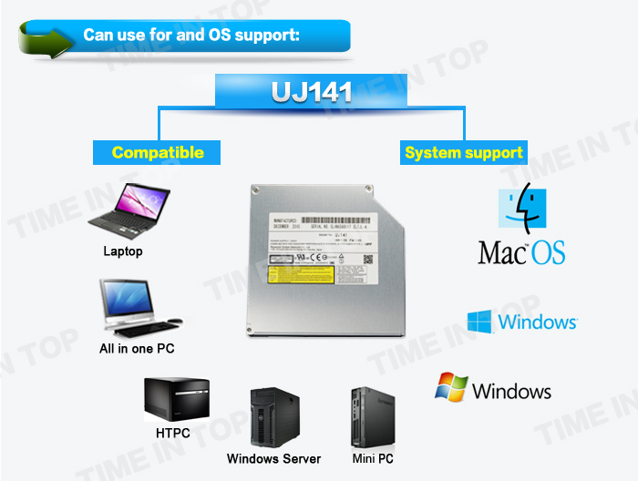 6x bd-rom drive