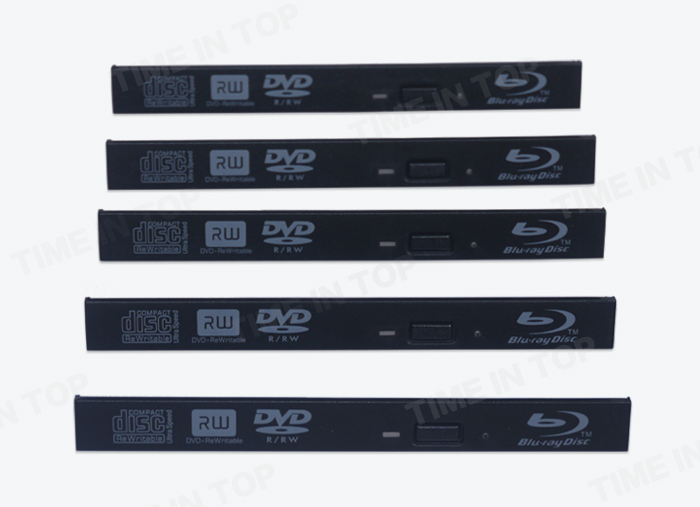 Blu ray faceplate