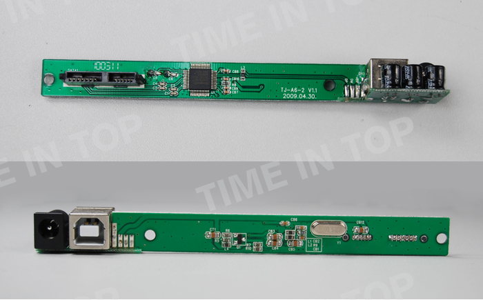 SATA笔记本光驱USB转接卡