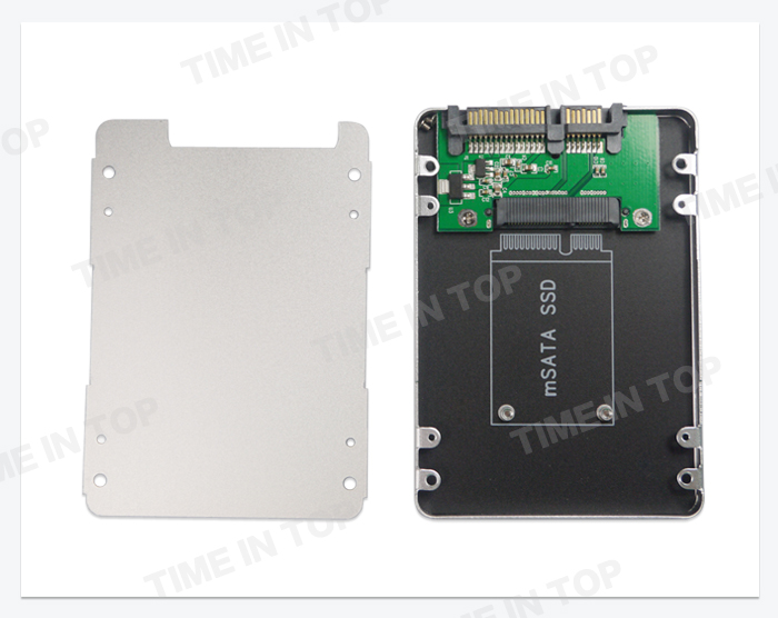 mSATA转2.5寸SATA转接盒