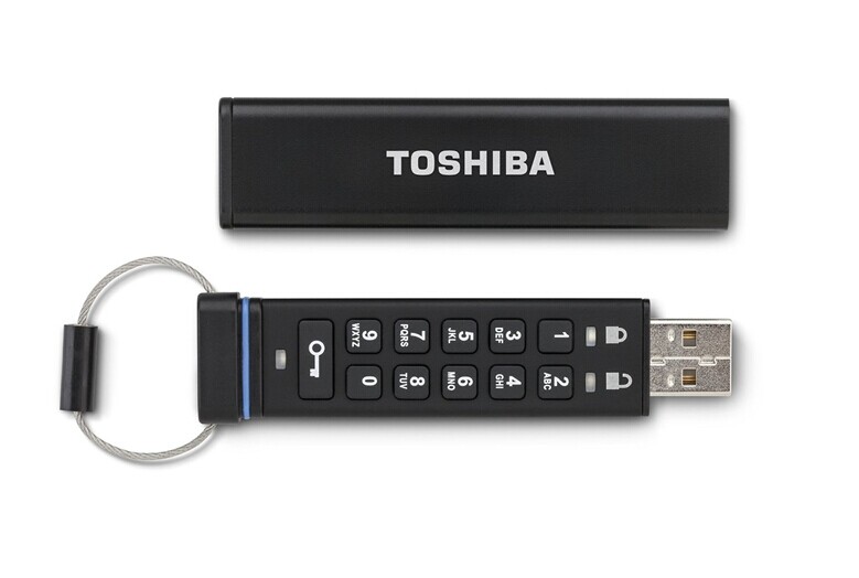 Toshiba Encrypted USB Flash Drive