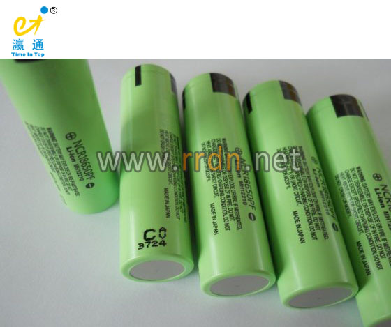 Panasonic NCR18650PF 3.6V  2900mAh Rechargeable Li-Ion Batteries