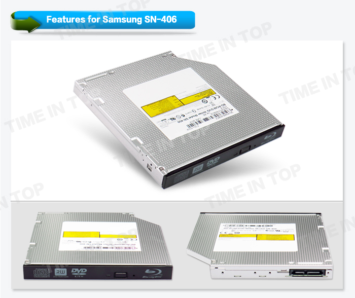 Samsung SN-406 internal SATA BD ROM/DVD Writer