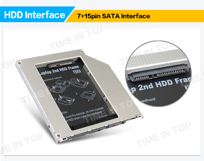 2nd HDD Caddy for MacBook Pro